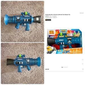 Despicable Me 4 Ultimate Fart Blaster